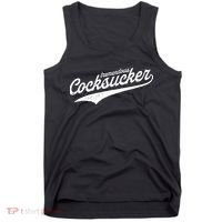 Tremendous Cocksucker Cock Sucker Proud Funny Tank Top thumb 0