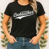 Tremendous Cocksucker Cock Sucker Proud Funny Women's T-Shirt thumb 2