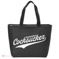 Tremendous Cocksucker Cock Sucker Proud Funny Tote Bag thumb 0