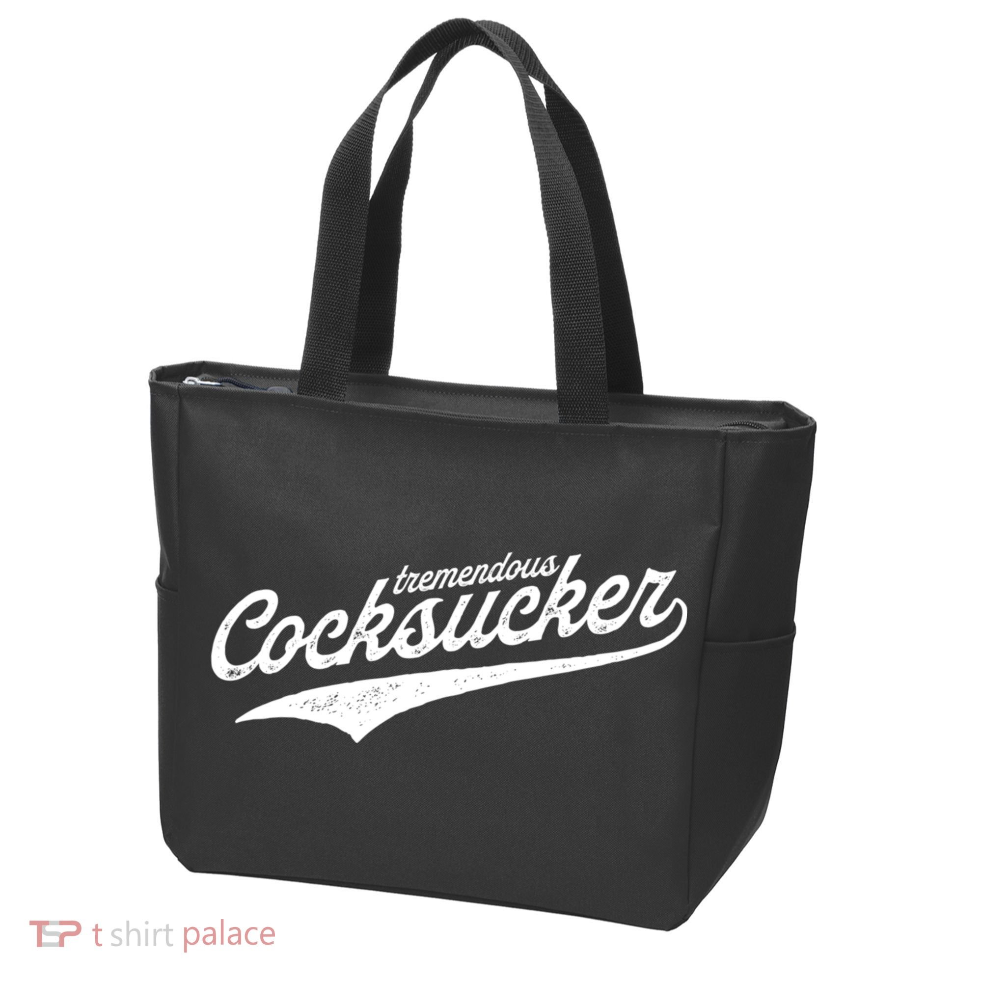 Tremendous Cocksucker Cock Sucker Proud Funny Tote Bag