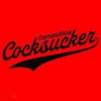 Tremendous Cocksucker Cock Sucker Proud Funny Santa Hat thumb 1
