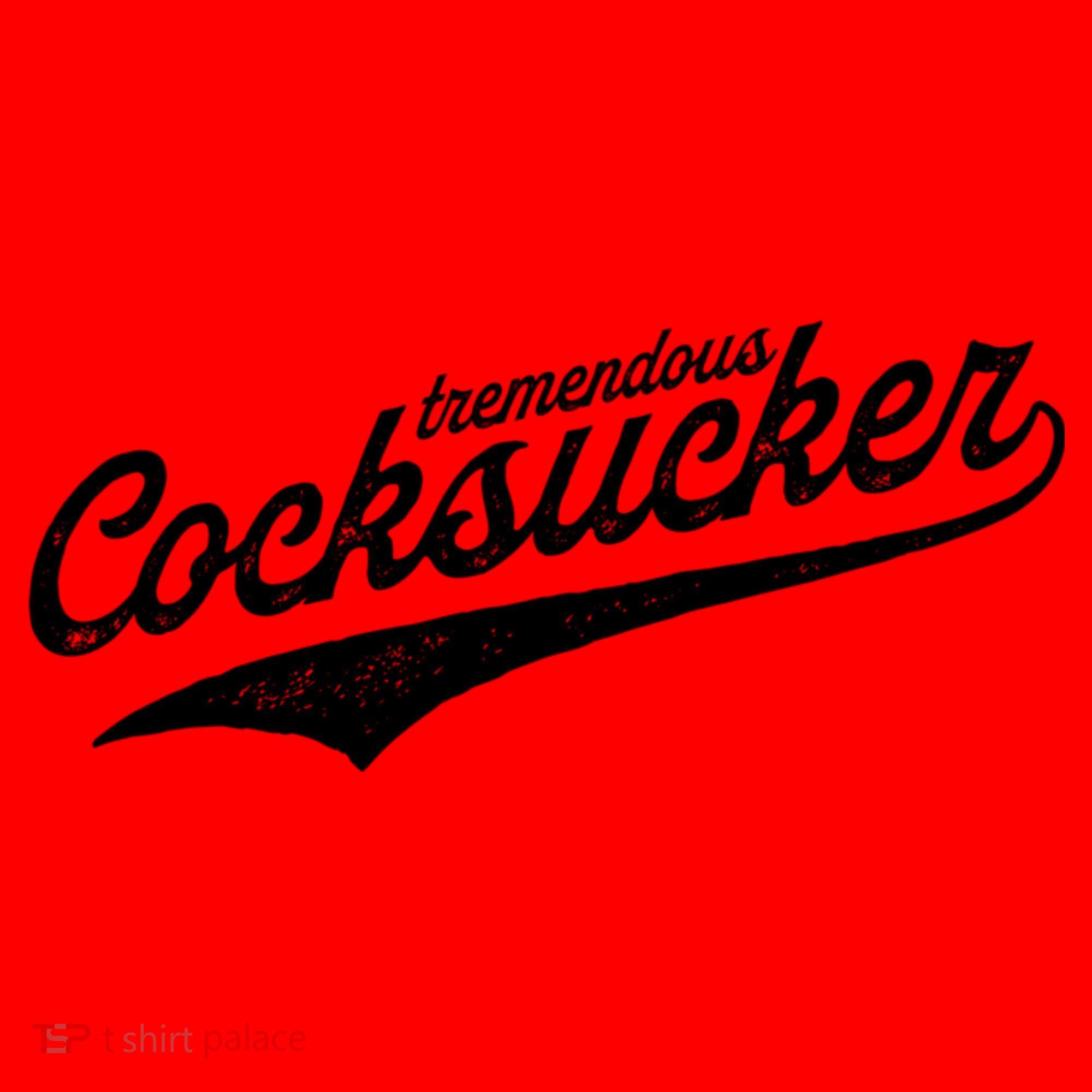 Tremendous Cocksucker Cock Sucker Proud Funny Santa Hat