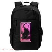 Tarot Card Cat Women Mystical Moon Occult The Empress Backpack thumb 0
