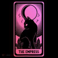 Tarot Card Cat Women Mystical Moon Occult The Empress Coffee Mug thumb 5