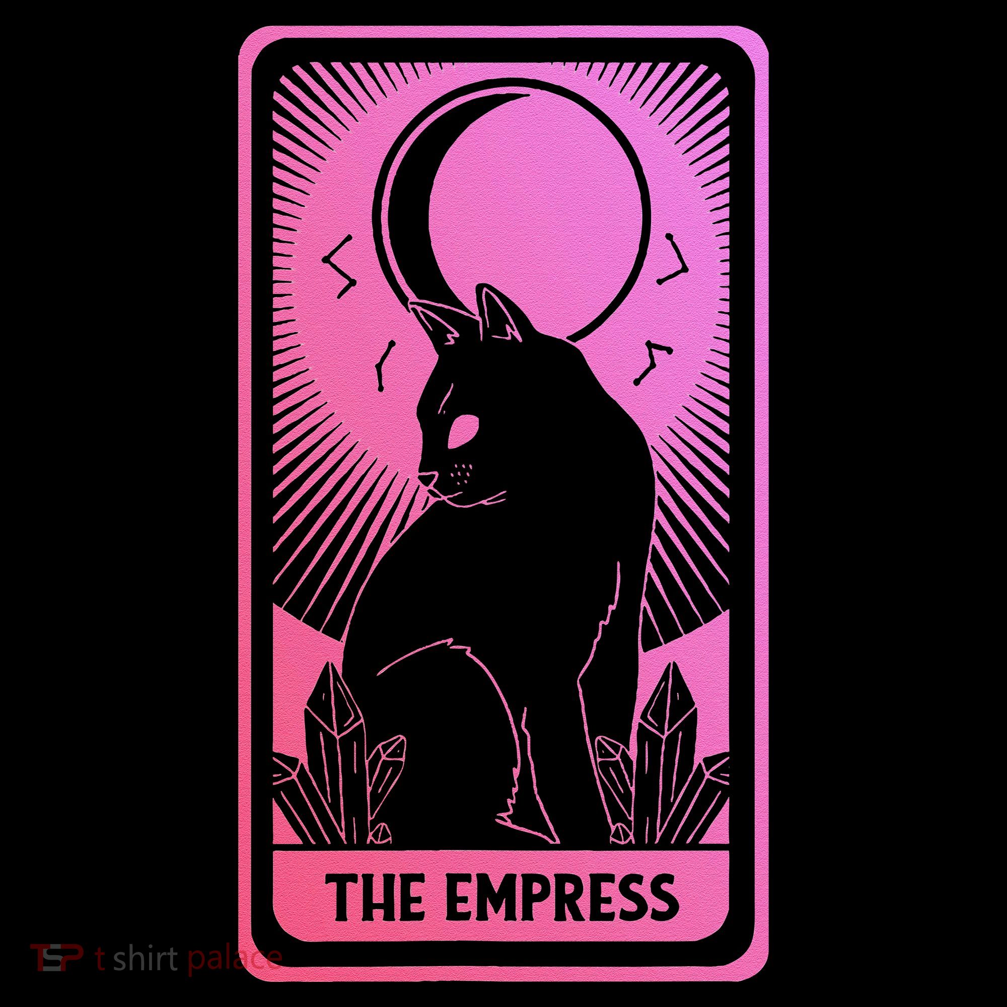 Tarot Card Cat Women Mystical Moon Occult The Empress Coffee Mug