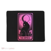 Tarot Card Cat Women Mystical Moon Occult The Empress Mousepad thumb 0
