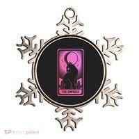Tarot Card Cat Women Mystical Moon Occult The Empress Ornament thumb 0