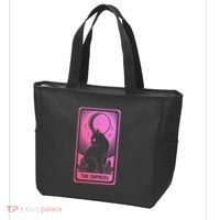 Tarot Card Cat Women Mystical Moon Occult The Empress Tote Bag thumb 3