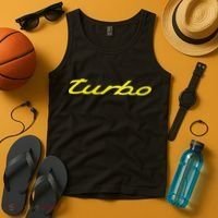 Turbo Cool Car Tank Top thumb 4