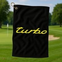 Turbo Cool Car Golf Towel thumb 1