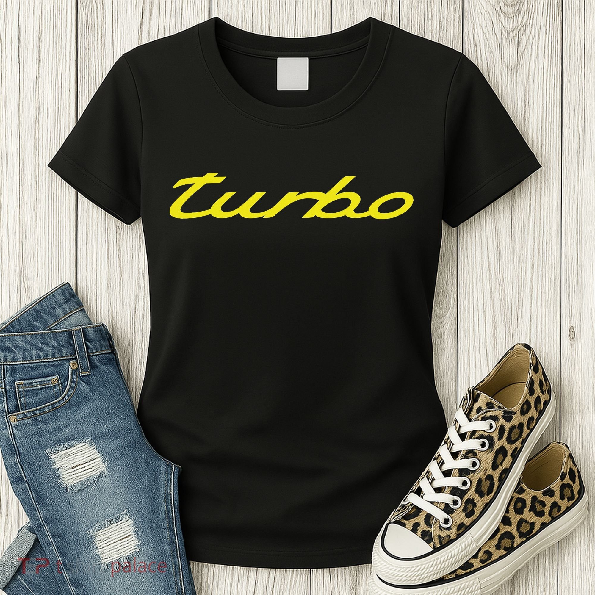 Turbo Cool Car Women's T-Shirt