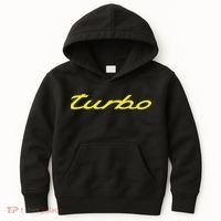 Turbo Cool Car Kids Hoodie thumb 0