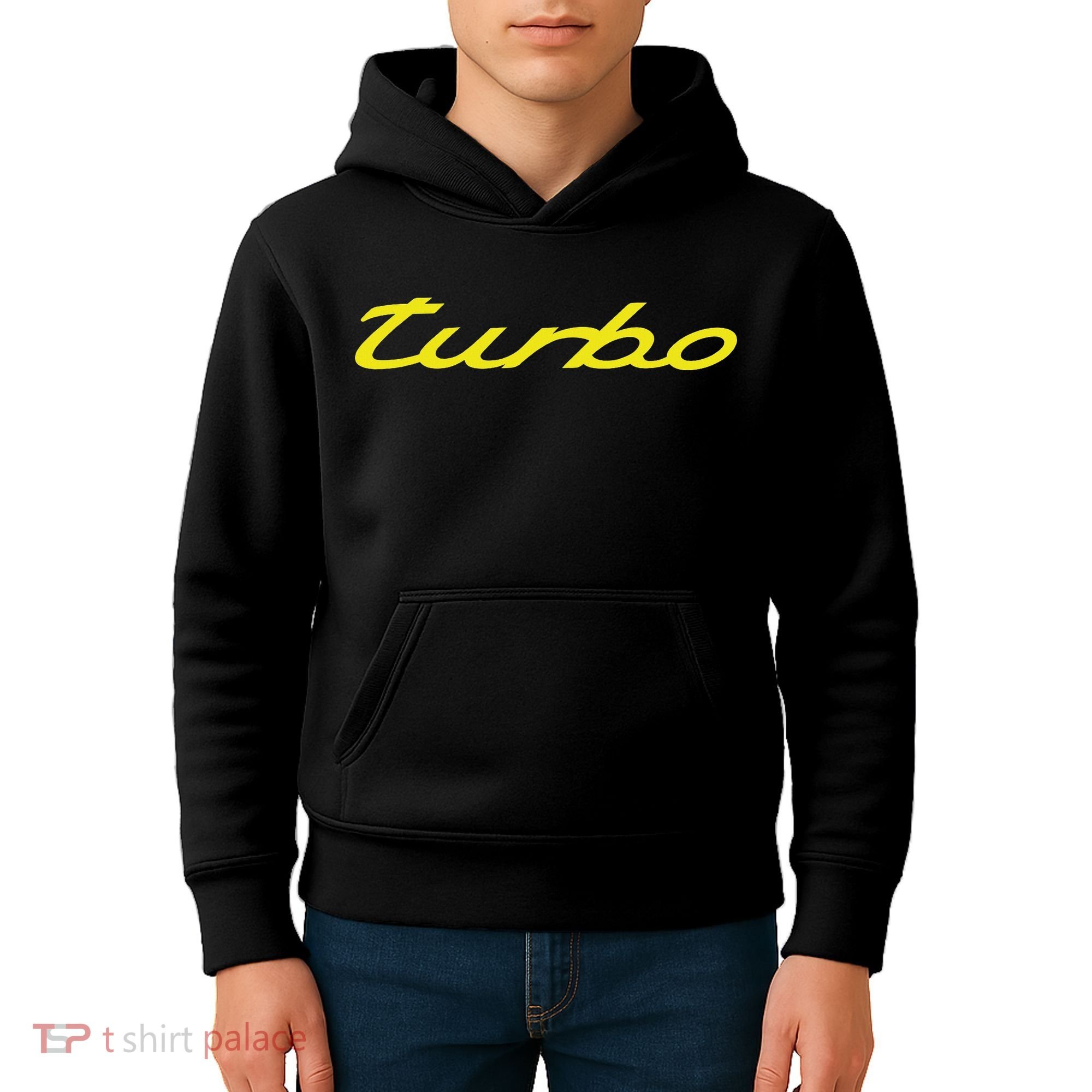 Turbo Cool Car Kids Hoodie