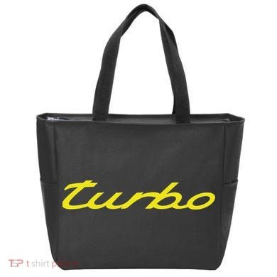 Turbo Cool Car Tote Bag