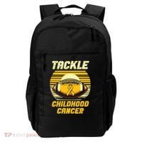 Tackle Childhood Cancer Awareness Backpack thumb 0