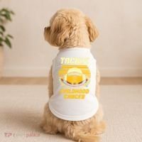 Tackle Childhood Cancer Awareness Doggie Tank thumb 2