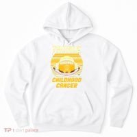 Tackle Childhood Cancer Awareness Hoodie thumb 0