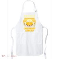 Tackle Childhood Cancer Awareness Apron thumb 0