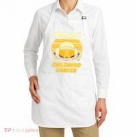 Tackle Childhood Cancer Awareness Apron thumb 2