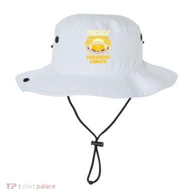 Tackle Childhood Cancer Awareness Bucket Hat