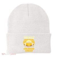 Tackle Childhood Cancer Awareness Beanie thumb 0