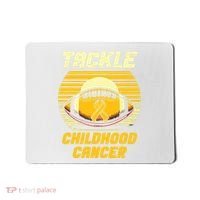 Tackle Childhood Cancer Awareness Mousepad thumb 0
