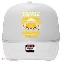 Tackle Childhood Cancer Awareness Hat thumb 0