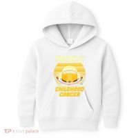 Tackle Childhood Cancer Awareness Kids Hoodie thumb 0