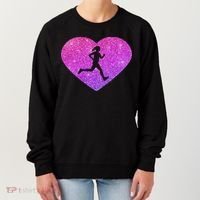 Trendy Cross Country Running Gift For Ns And Women Women's Sweatshirt thumb 0
