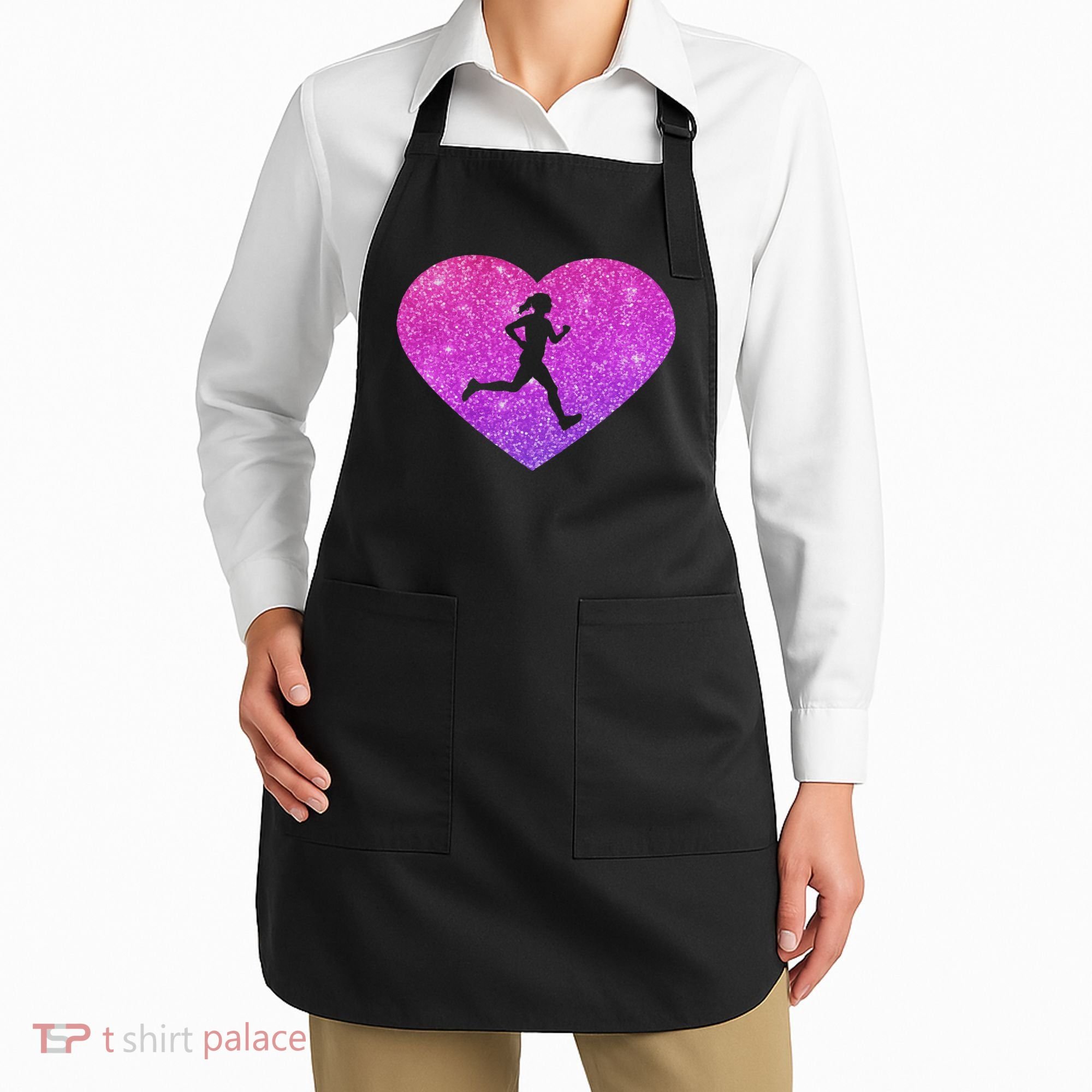 Trendy Cross Country Running Gift For Ns And Women Apron