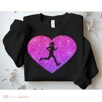 Trendy Cross Country Running Gift For Ns And Women Sweatshirt thumb 2