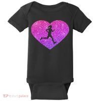 Trendy Cross Country Running Gift For Ns And Women Baby Bodysuit thumb 0