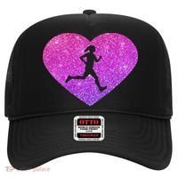 Trendy Cross Country Running Gift For Ns And Women Hat thumb 0
