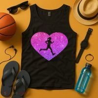 Trendy Cross Country Running Gift For Ns And Women Tank Top thumb 4