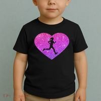 Trendy Cross Country Running Gift For Ns And Women Toddler T-Shirt thumb 2