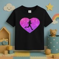 Trendy Cross Country Running Gift For Ns And Women Toddler T-Shirt thumb 3