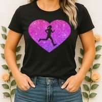 Trendy Cross Country Running Gift For Ns And Women Women's T-Shirt thumb 2