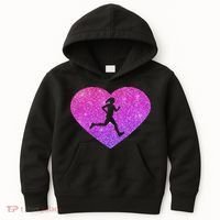 Trendy Cross Country Running Gift For Ns And Women Kids Hoodie thumb 0