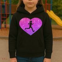 Trendy Cross Country Running Gift For Ns And Women Kids Hoodie thumb 3