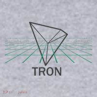 Tron Cryptocurrency Crypto 3d Grid Women's Sweatshirt thumb 2