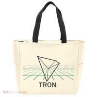 Tron Cryptocurrency Crypto 3d Grid Tote Bag thumb 0