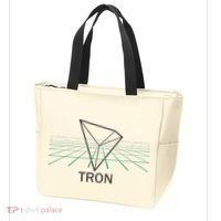 Tron Cryptocurrency Crypto 3d Grid Tote Bag thumb 3