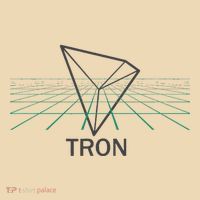 Tron Cryptocurrency Crypto 3d Grid Tote Bag thumb 4