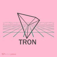 Tron Cryptocurrency Crypto 3d Grid Coaster thumb 2