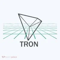 Tron Cryptocurrency Crypto 3d Grid Doggie Tank thumb 4