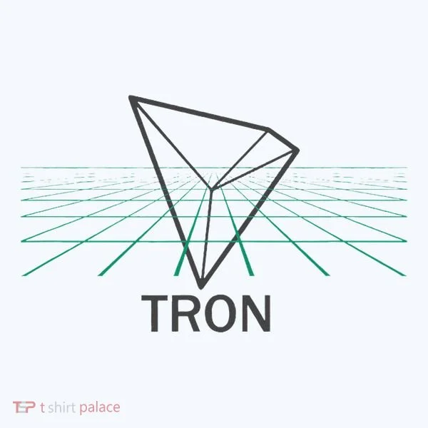 Tron Cryptocurrency Crypto 3d Grid Doggie Tank