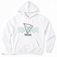Tron Cryptocurrency Crypto 3d Grid Hoodie thumb 0