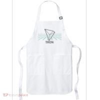 Tron Cryptocurrency Crypto 3d Grid Apron thumb 0