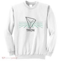 Tron Cryptocurrency Crypto 3d Grid Sweatshirt thumb 0