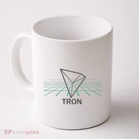 Tron Cryptocurrency Crypto 3d Grid Coffee Mug thumb 0